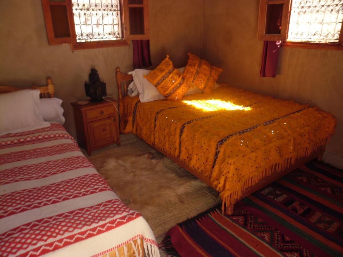 Kasbah Elmehdaoui Bed & Breakfast Skoura Oda fotoğraf