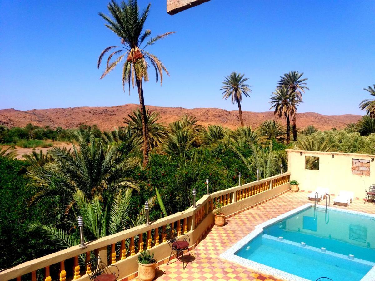 Kasbah Elmehdaoui Bed & Breakfast Skoura Dış mekan fotoğraf