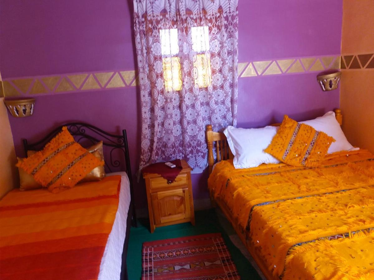 Kasbah Elmehdaoui Bed & Breakfast Skoura Dış mekan fotoğraf