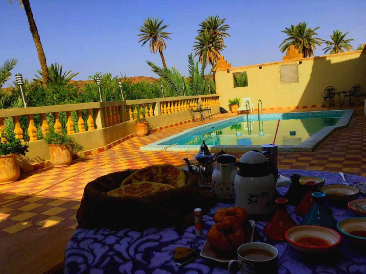 Kasbah Elmehdaoui Bed & Breakfast Skoura Dış mekan fotoğraf