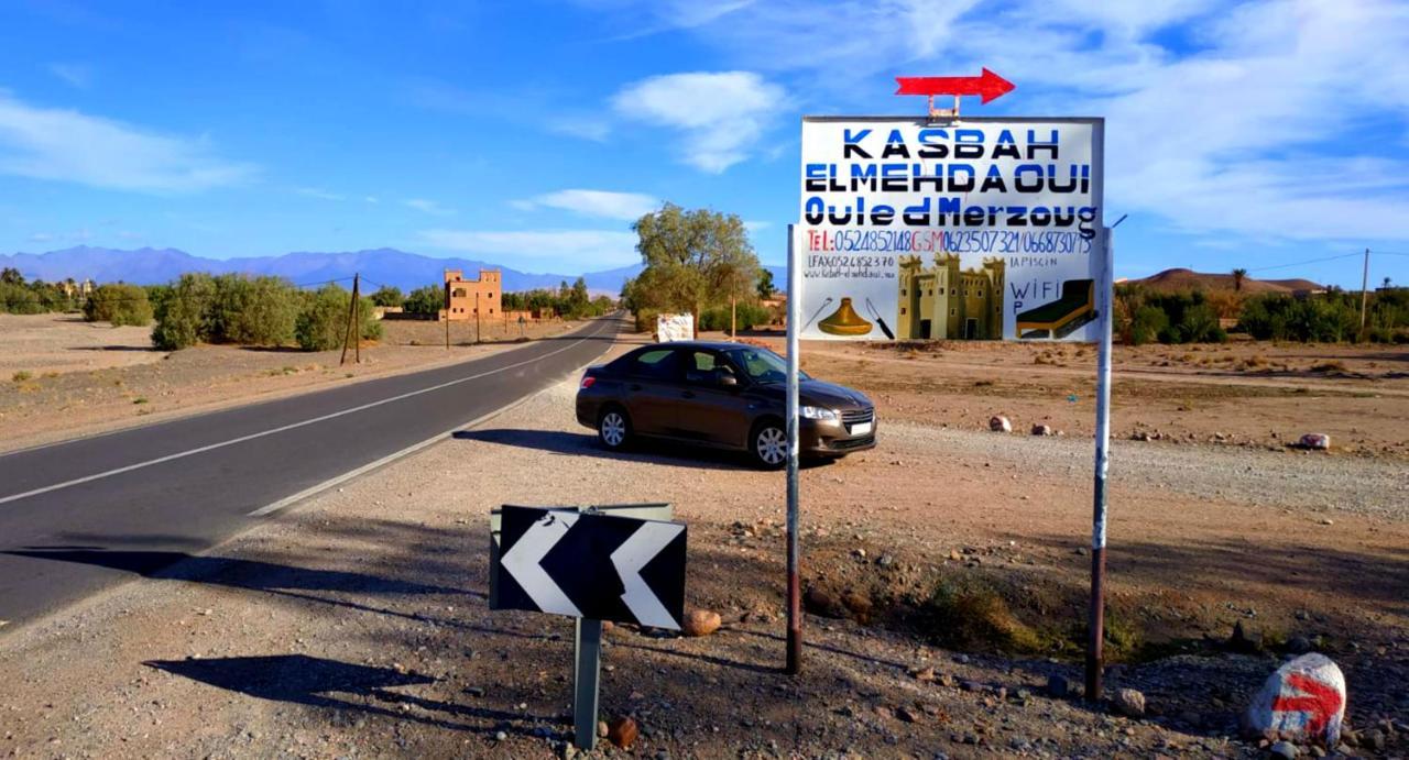 Kasbah Elmehdaoui Bed & Breakfast Skoura Dış mekan fotoğraf