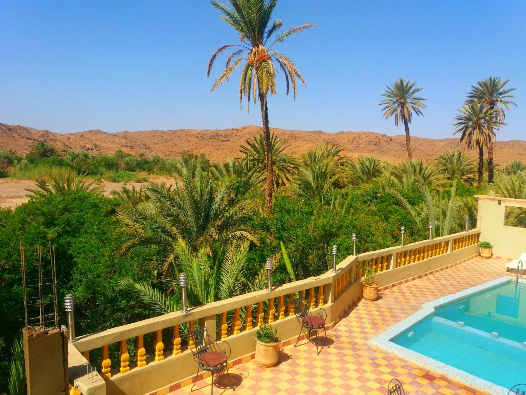 Kasbah Elmehdaoui Bed & Breakfast Skoura Dış mekan fotoğraf